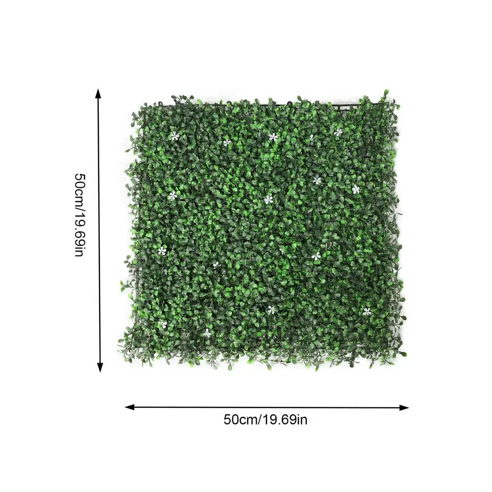 

Artificial Hedges Flowers Panels Garden Decor Privacy Screen