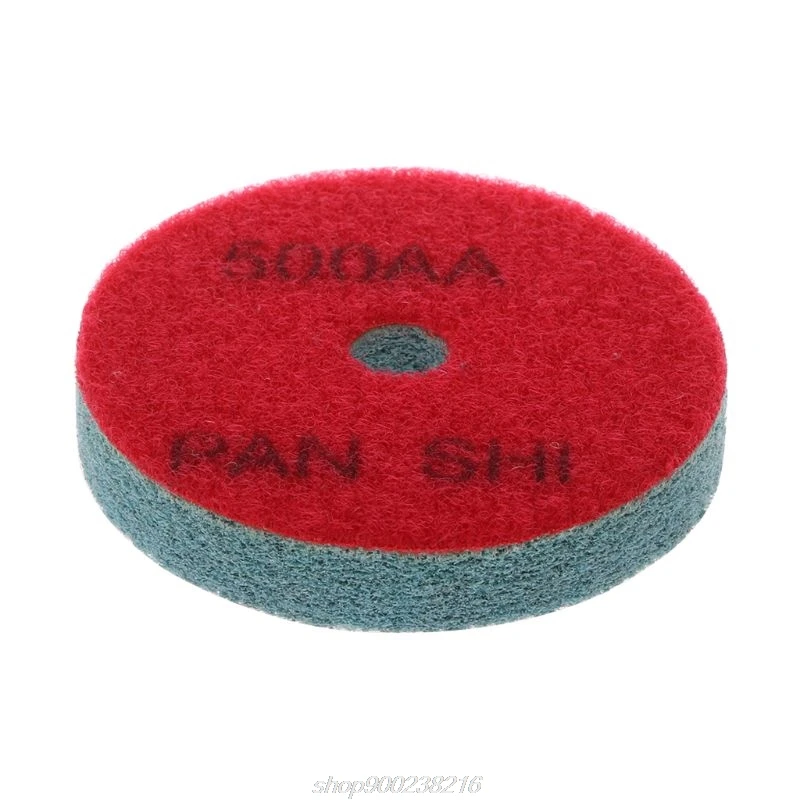 

3" Diamond Marble Polishing Pad Sponge Granite Grinding Concrete Floor Abrasive Nylon Fiber Clean Stone Disc MY27 21 Dropship