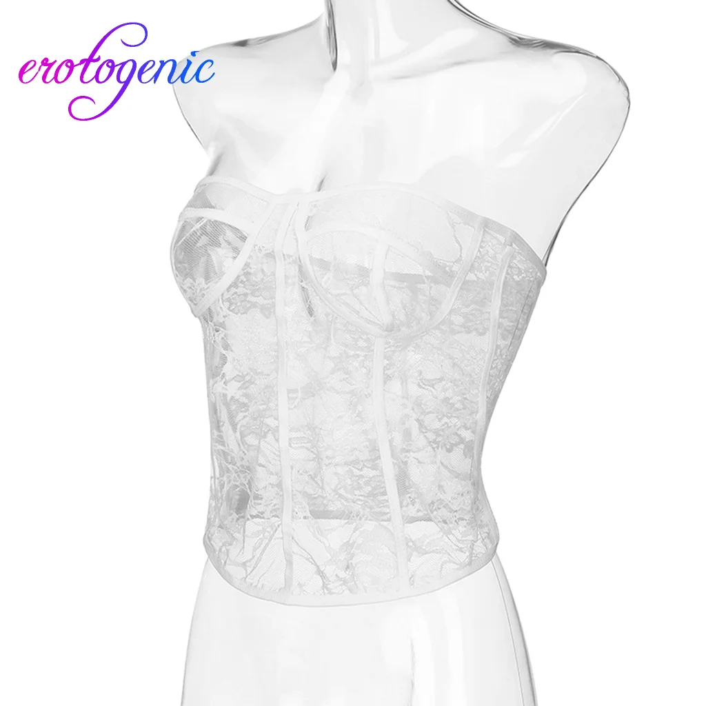 Мужской сетчатый бюстгальтер Lenceria Модный укороченный топ черного цвета с