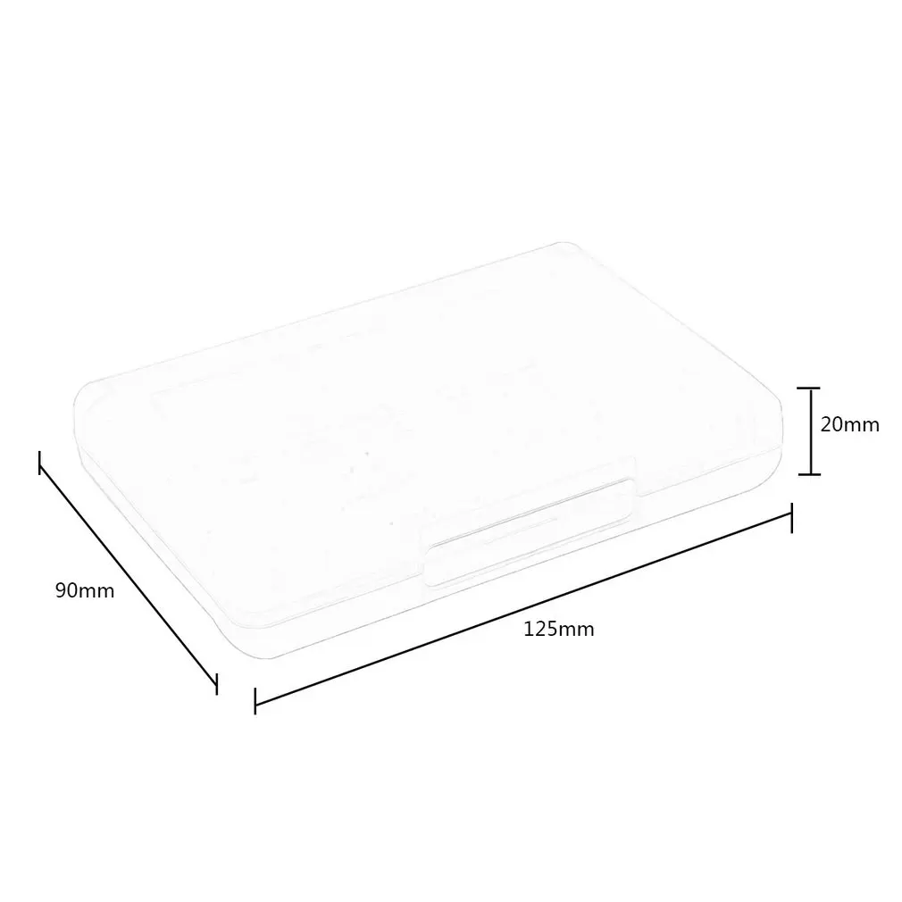 28-in-1 карточная игра чехол Для nintendo для 3DS XL держатель Крышка картриджа коробка