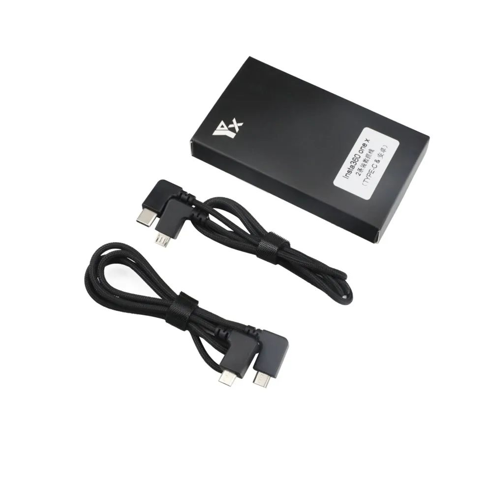 Аксессуары для экшн камеры Insta 360 кабель передачи Micro USB на устройство iOS