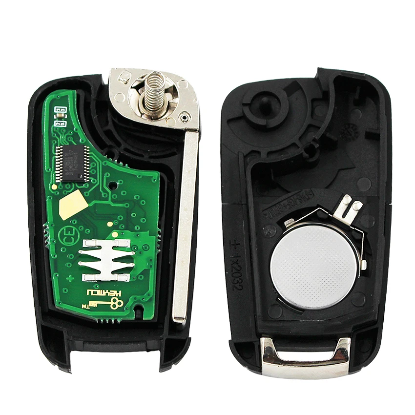 Бесключевой ключ go 3 + 1/4 кнопочный складной Выкидной пульт дистанционного