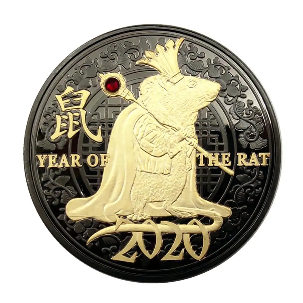 Оригинальная мышь 2020 год крысы оригинальная коллекция знаков китайского зодиака
