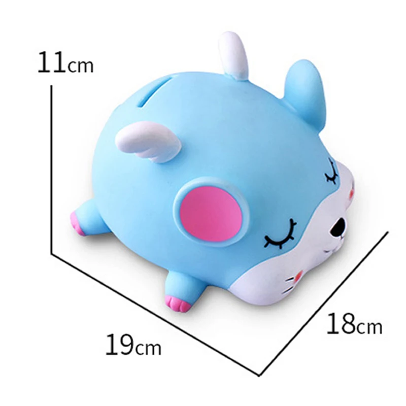 Копилка в виде новой мыши - украшение спальни, декоративный предмет и подарок для детей, виниловый ящик для монет.