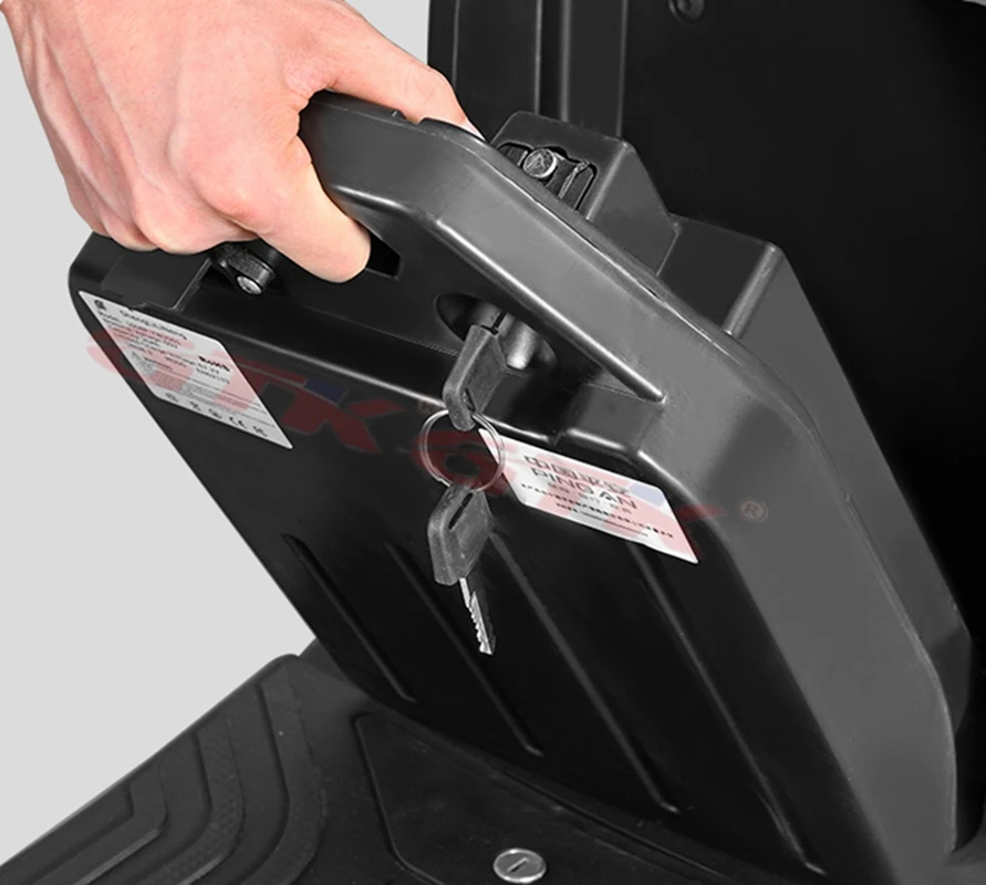 Перезаряжаемые 60V 20Ah литий литий-ионная батарея для жира шин Электрический