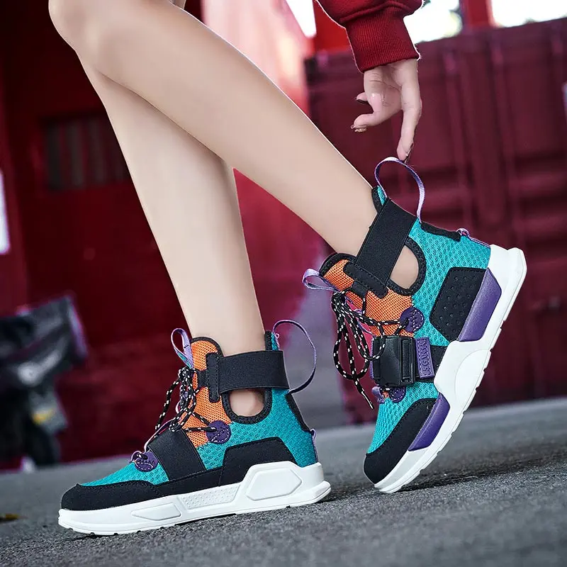 

Кроссовки спортивные женские большого размера, 2021 г