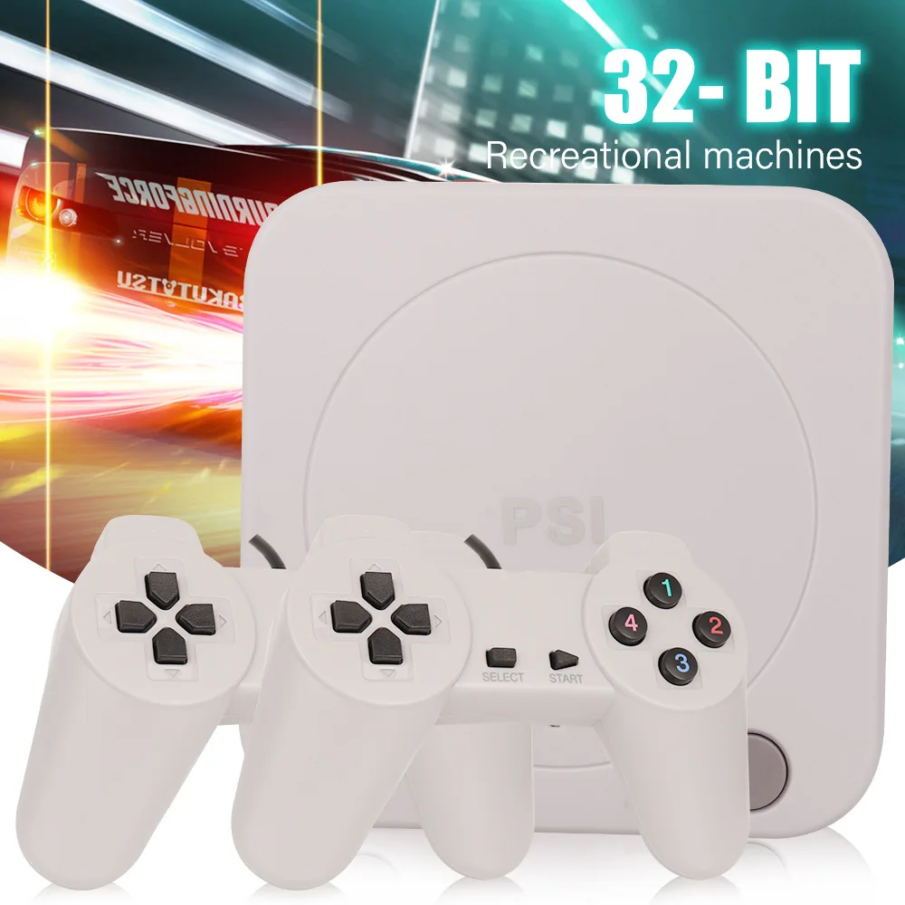 

New Six Simulator Doubles Classic Nostalgic 32bit HD for PS1 Game Console Video Games Retro Games