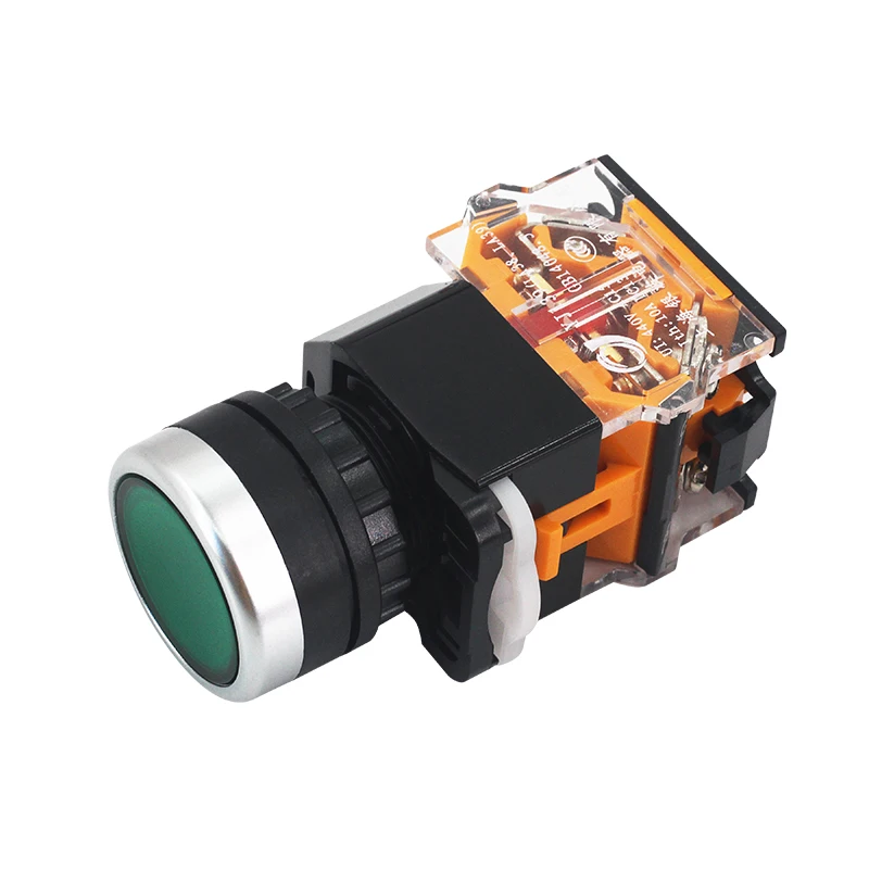 1 шт. кнопочный переключатель с автоблокировкой питания для запуска кнопка