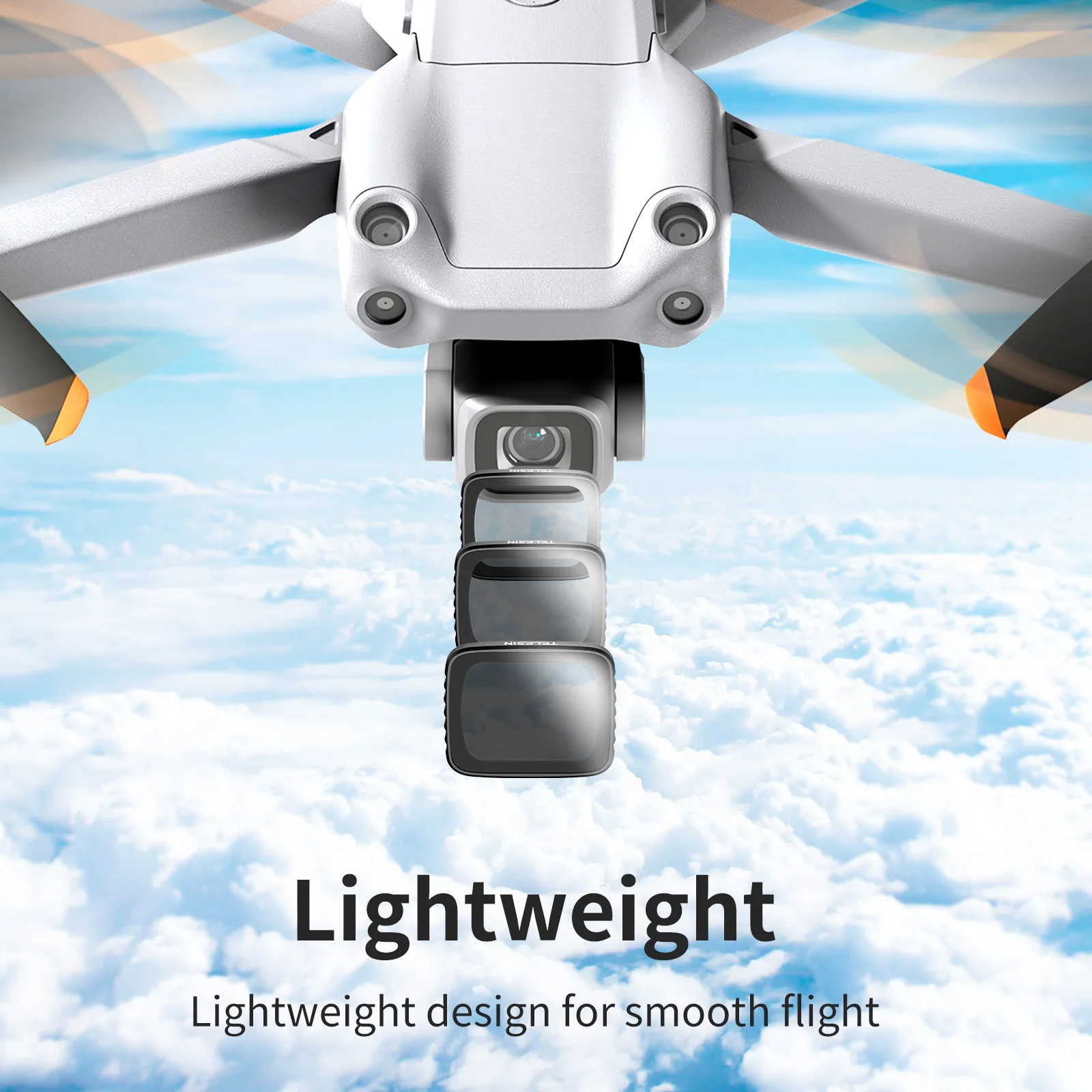 

Фильтр для объектива DJI Mavic Air 2S CPL/ ND8 16 32 PL, Профессиональный Комплект фильтров для Mavic Air 2S