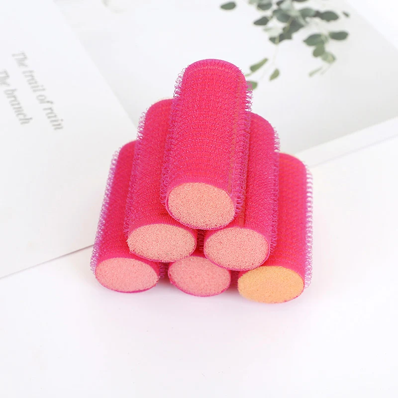 Бигуди для волос Self Holding ролики ручки салон кудри локоны 6 шт 2 5x6 см|Бигуди| |