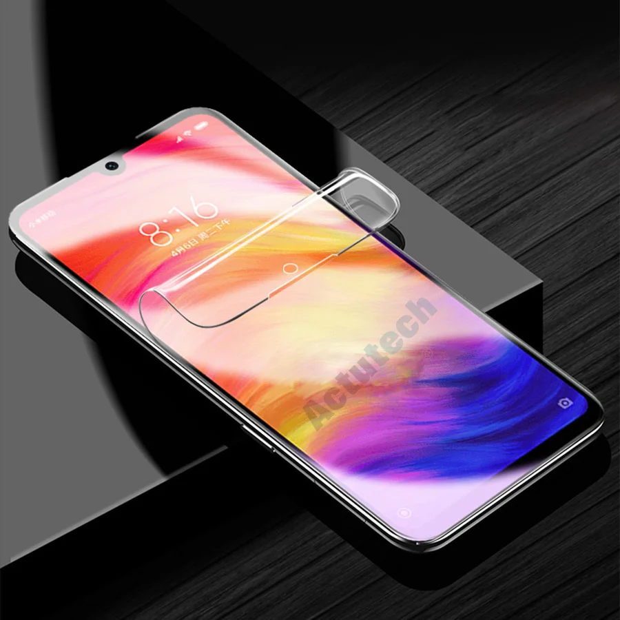 3D защитная пленка на весь экран для Xiaomi Mi 9T SE 8 A2 Lite Pocophone F1 Redmi Note 7 K20 Pro Гидрогелевая