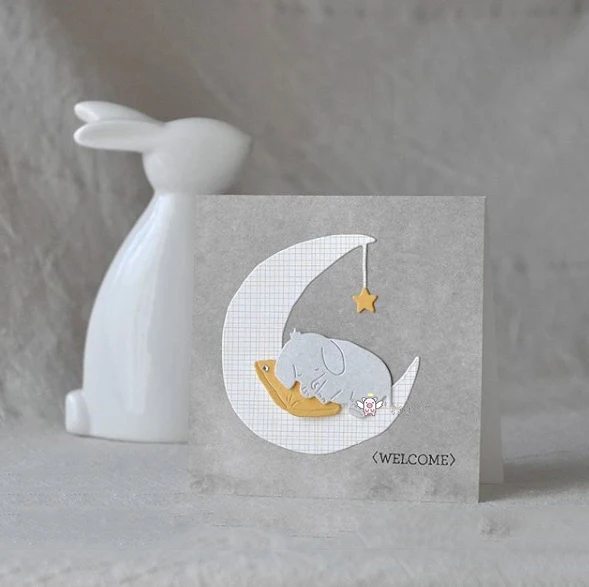 Детские буквы украшения металлические режущие штампы трафареты сделай сам для