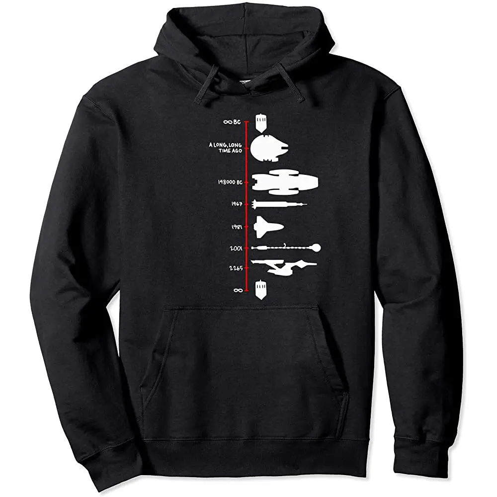 

Худи с изображением космического корабля