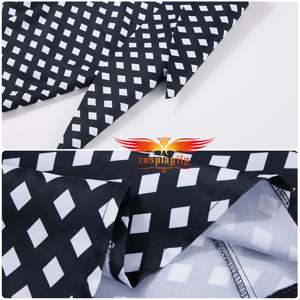 Anime Coraline Cosplay Costume Adult Women Sexy V Neck Dress for Party Two Pieces Outfits Ruffles Top Polka Dots Skirt Halloween