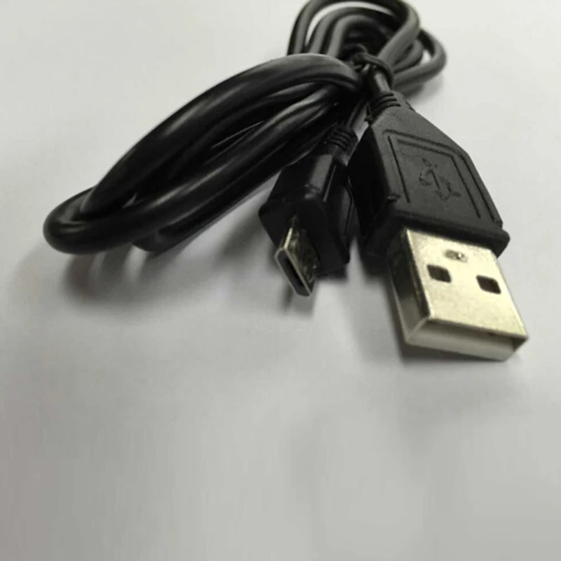 Новый 1 м длинный черный USB кабель зарядного устройства для Sony Playstation PS4 4