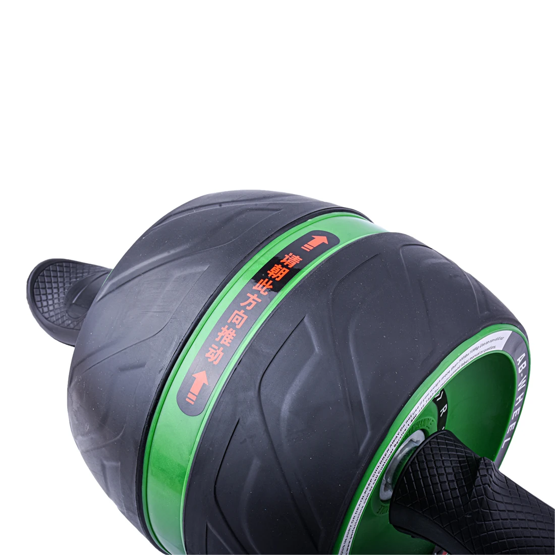 Ролик Ab Wheel для тренировок тренажер брюшного пресса силовое оборудование фитнеса