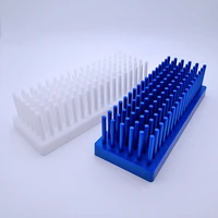 1pcs lab 66102column plastic column type thickening test tube rack can be inverted socket