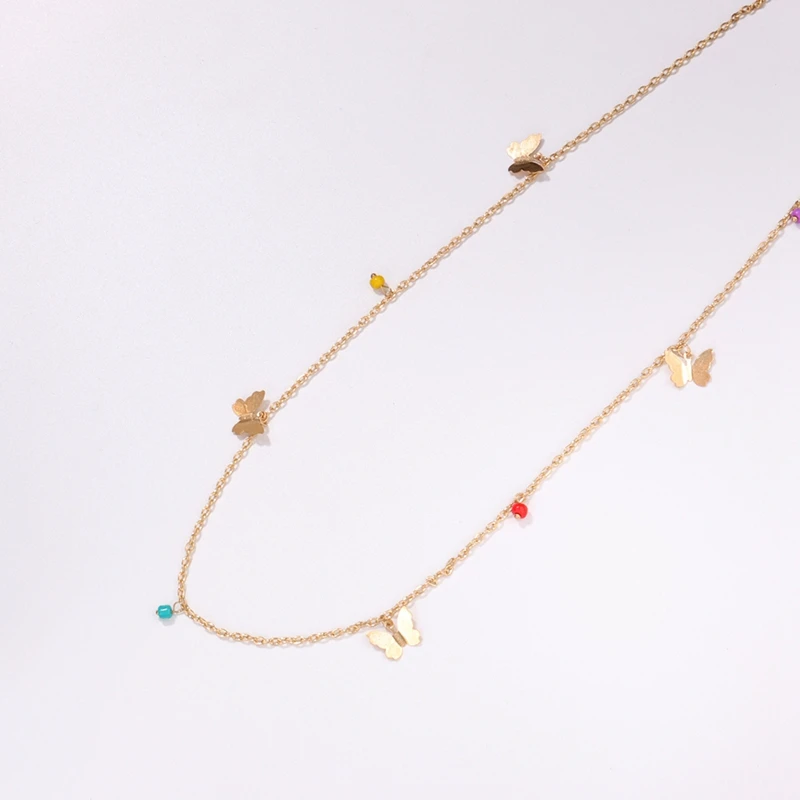 1 шт. модная женская цепочка на талию креативный декор из бисера бабочки