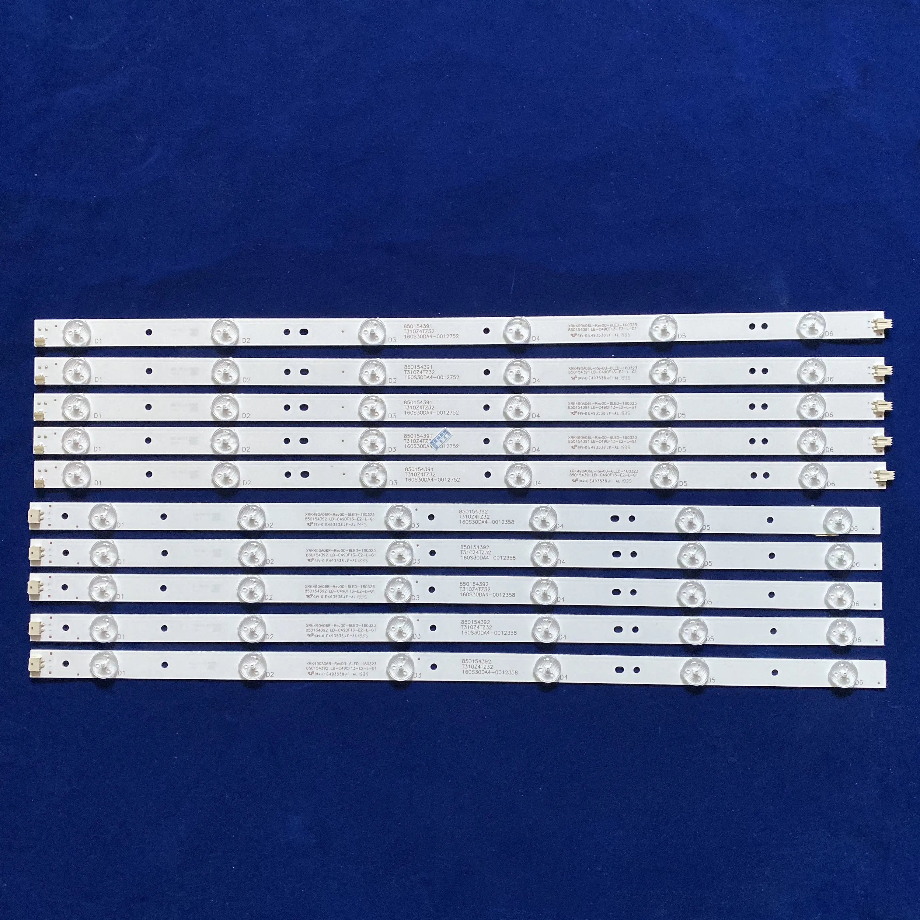 996 мм 12 Светодиодный ных лент для подсветки Changhong 49 &quotTV LED 49C1000N 49C1080N LB49002 49D1000