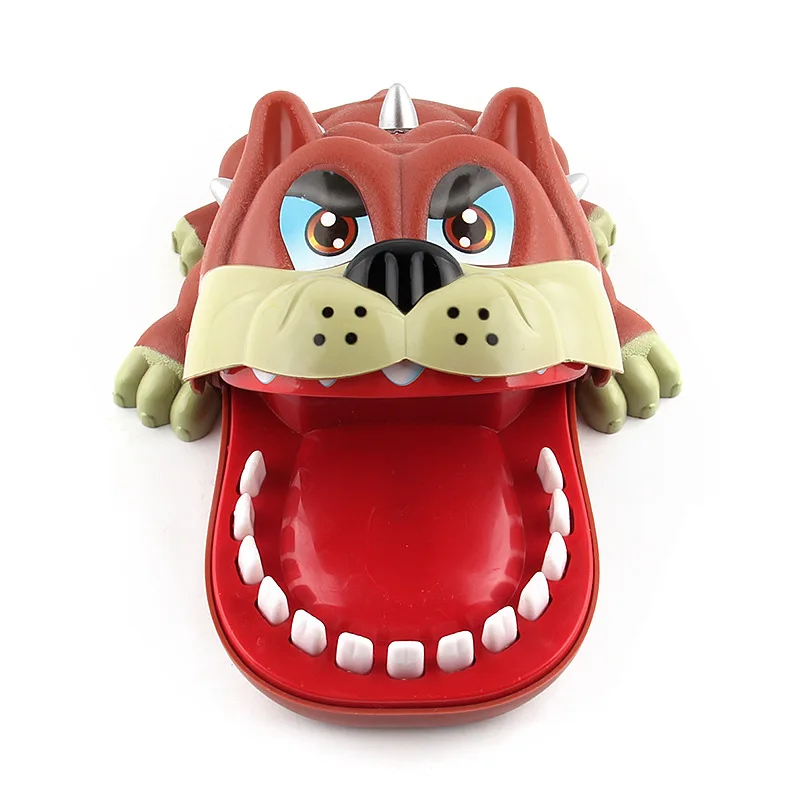 Шарпей собака дантист укуса палец игрушка Смешные хитрые игрушки настольная