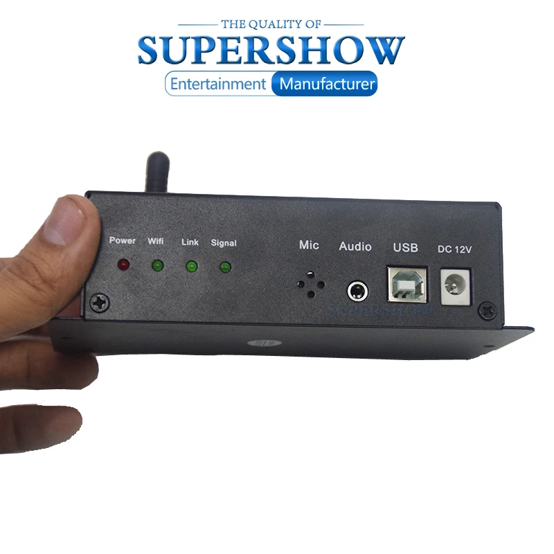 Контроллер сигнала Wi-Fi 310 светодиодный DMX512 Art-Net коммуникация protolcol 12 В программное