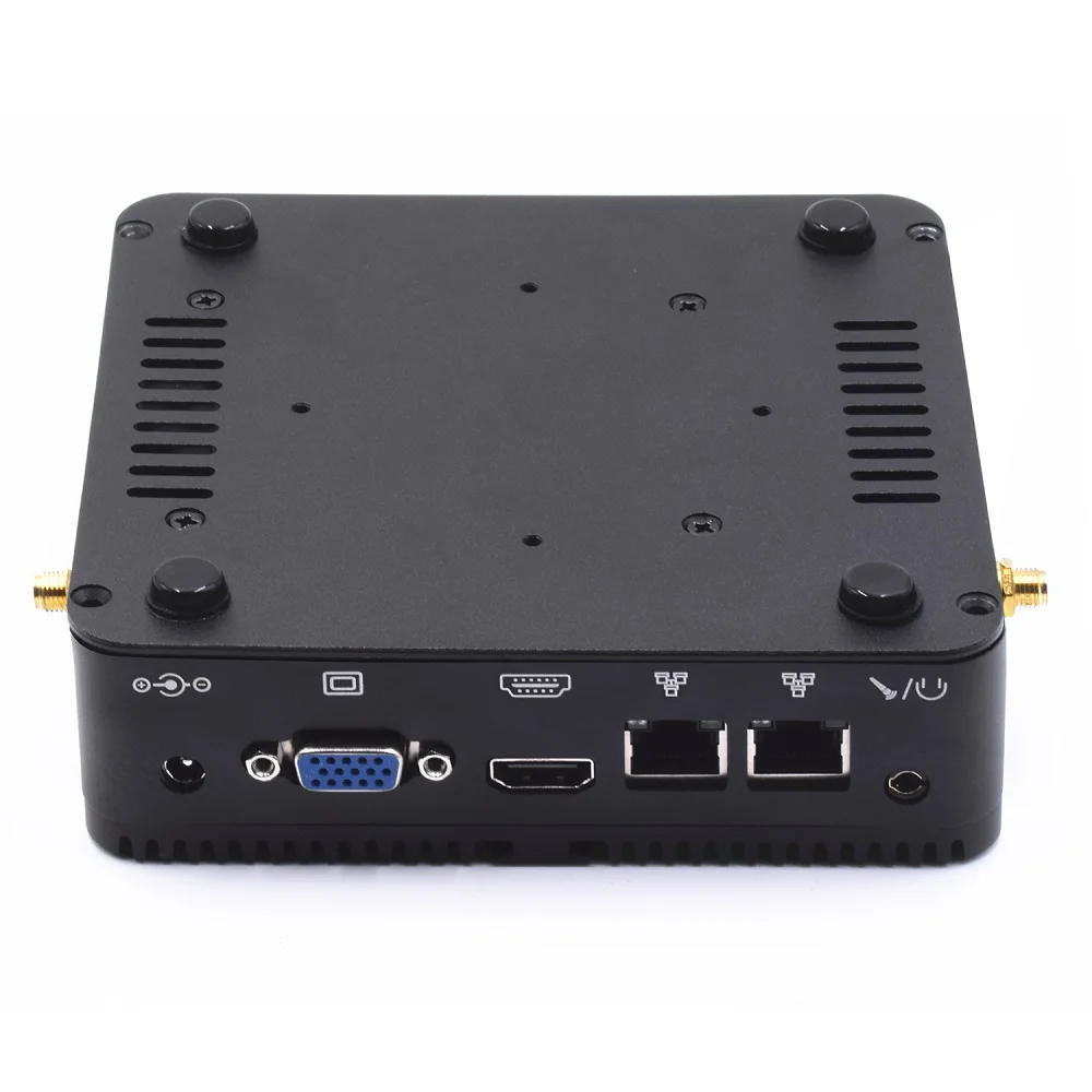 Мини-ПК VENOEN безвентиляторный Intel Celeron J4125 J4105 1 * DDR4 HD VGA HTPC низкая мощность ДЕШЕВАЯ