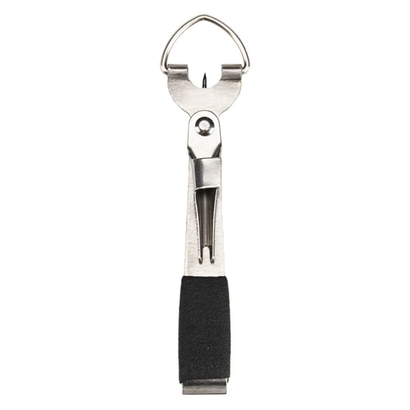 Fishing Quick Knot Tool Fast Tie Nail Knotter Line Cutter Clipper Nipper Hook Sharpener Tackle Accessory Fly Tying Gear | Спорт и