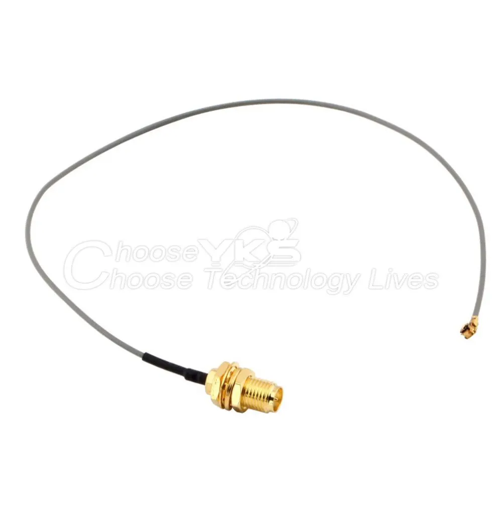 U. FL IPX к RP-SMA женский RF Pigtail кабель Перемычка для PCI WiFi карты | Обустройство дома