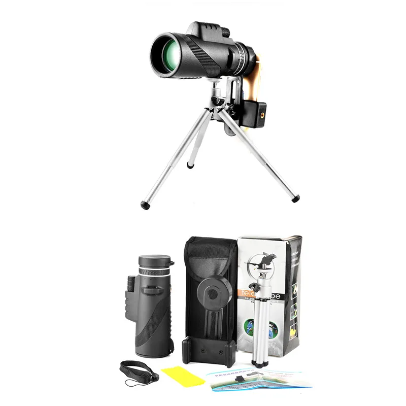 Monoculars12X50 портативные высококачественные карманные телескопы высокого