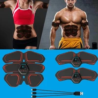 women men workout abdominal belt electrostimulation abs muscle stimulator hip muscular trainer toner home gym fitness equipment