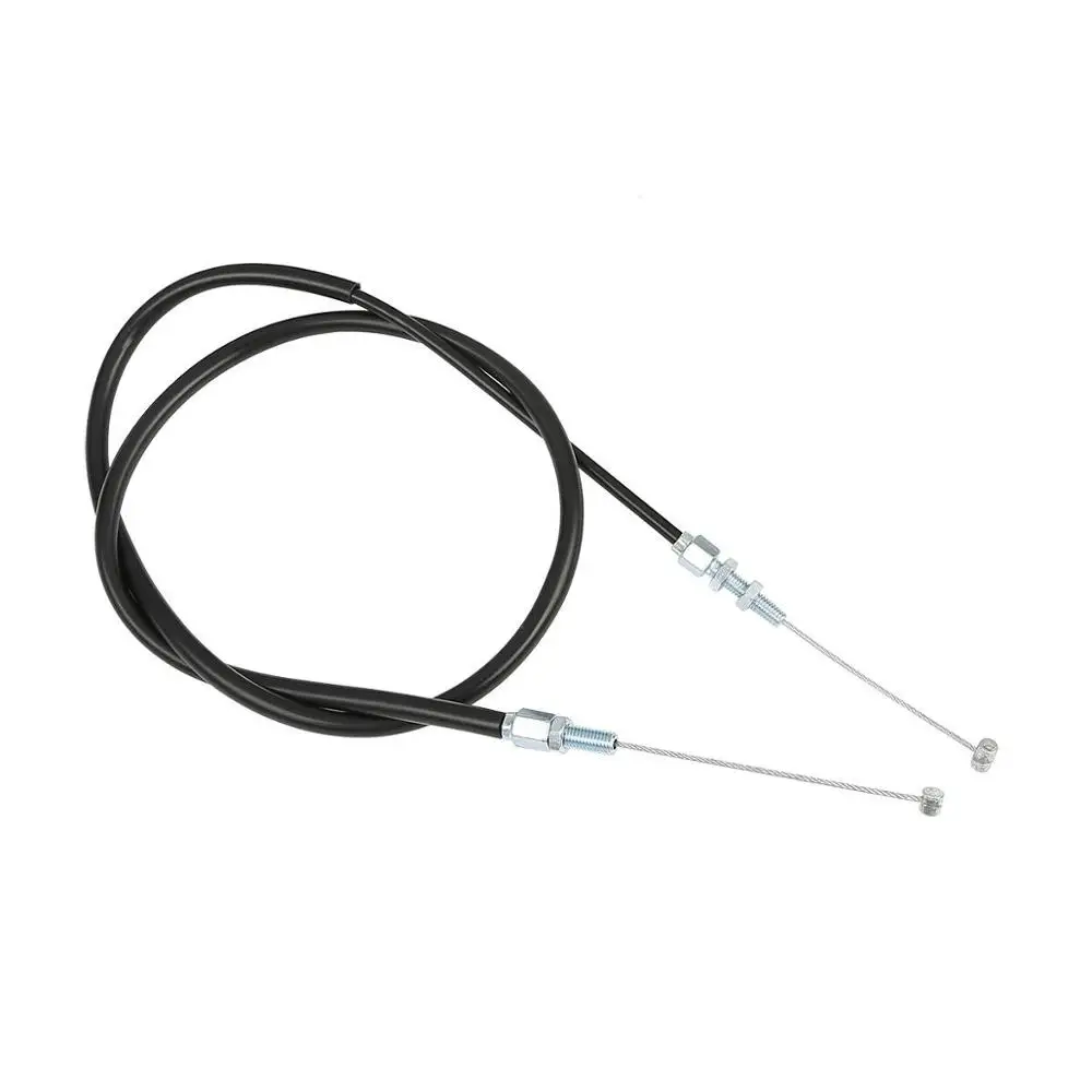 

Motorcycle Black Stainless Steel Braided Pull Throttle Cable For Honda CRF230 2007 17910-KPS-A10