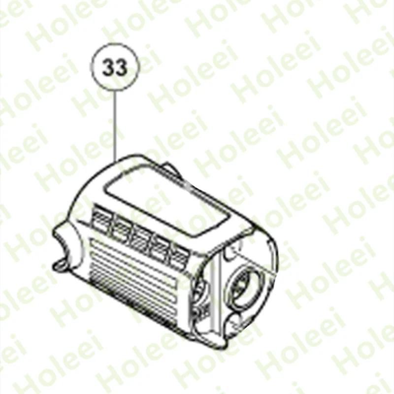 Хвостовая Крышка для HITACHI G10SF5 334936 аксессуары для электроинструмента части электрических инструментов