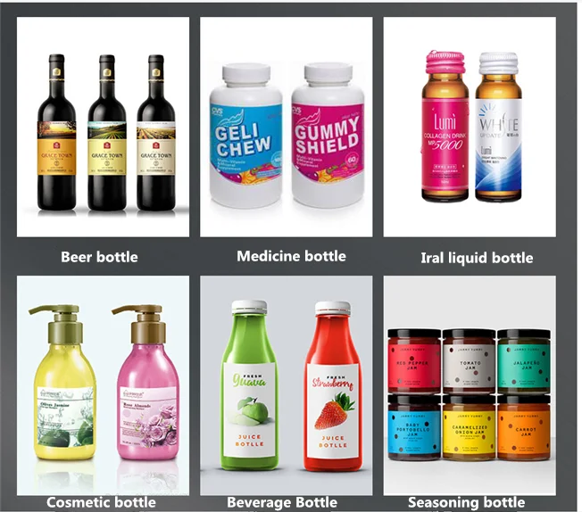 

Hot MT-50D Round Bottle Adhesive Label Sticker Labeling And Coding Machine For Plastic Glass Bottle
