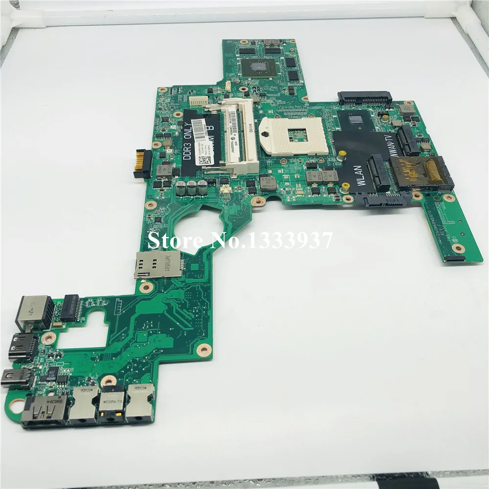 CN 0C47NF C47NF материнская плата для ноутбука Dell XPS 15 L502X PC Материнская DAGM6CMB8D0 HM67 DDR3 1