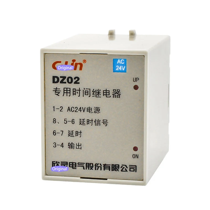 

Оригинальный DZ02 0.5S AC24V проверки качества видео может быть предоставлена, 1 годовая гарантия, на складе
