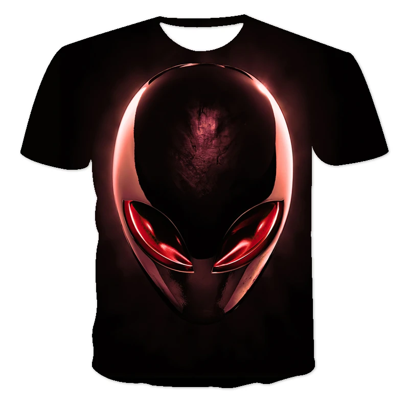 

3D T-shirt with guitar design, summer fashion new style,