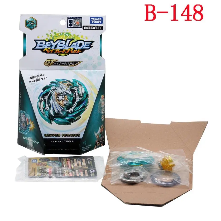 Подлинный Beyblade burst GT B-79 B-144 B-148 распродажа B-150 Burst и слив Fafnir металл | Игрушки хобби