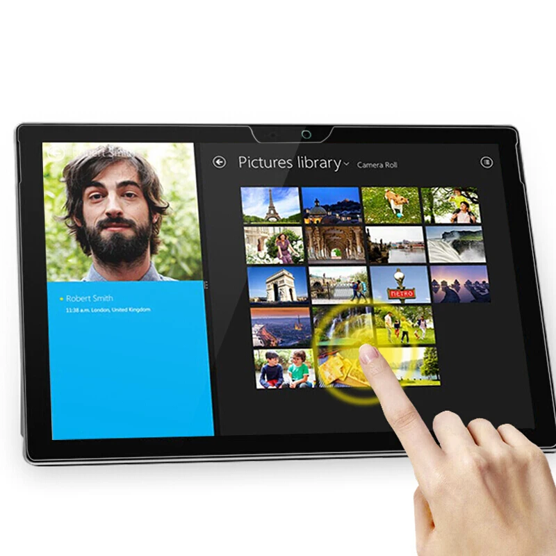 Закаленное стекло 2.5D для Microsoft Surface 10 8 Pro 6 5 4 1 2 RT2 3 RT3 12 Pro3 Pro7 7 защита