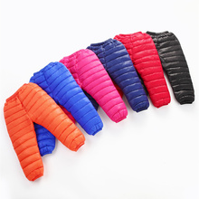 Pantalones cálidos de algodón para niños y niñas...