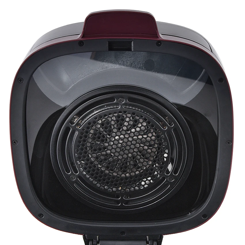 KZ-D8000B 8 л Бытовая бездымного Автоматическая электрическая воздушная жарочная машина без масла курица жареный картофель фри фритюрница