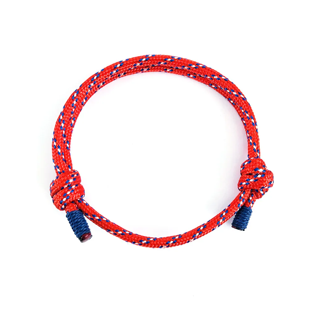 

Women Men Jewerly Nautical Braided Bracelet Handmade Navy Rope Cord Bracelets Adjustable Friendship Favor Gifts for Boys Girls