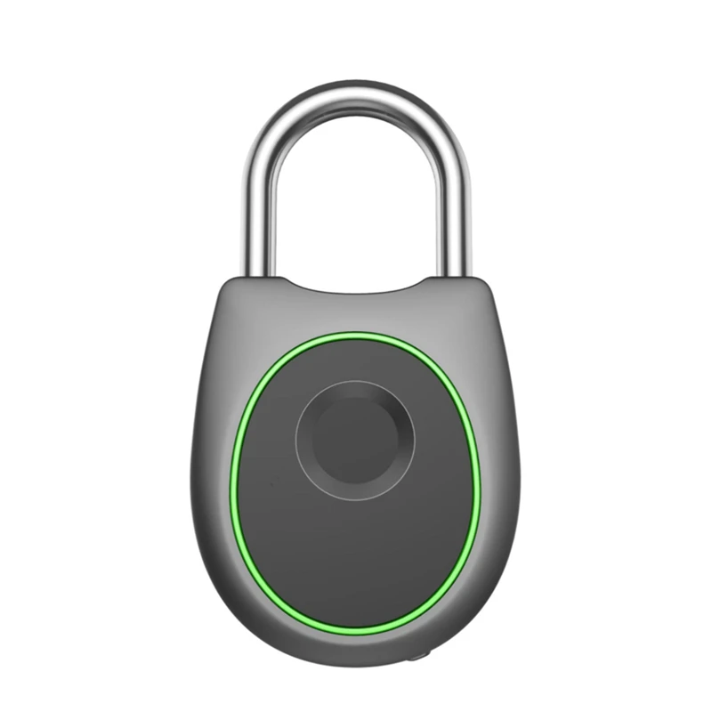 Умный замок отпечатков пальцев Электрический биометрический дверной USB