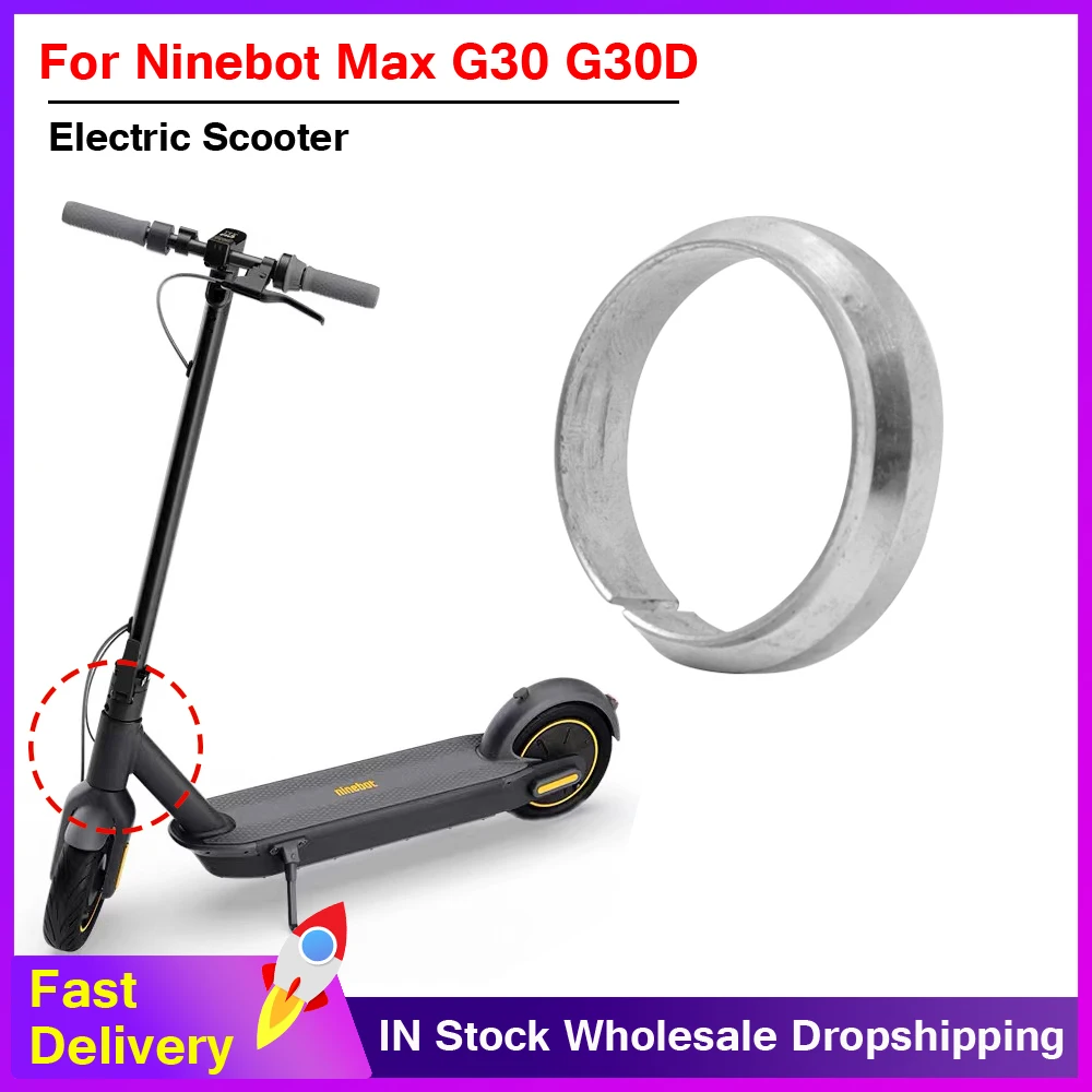 

For Ninebot MAX G30 Electric Scooter Upper Lower Steering Ring Aluminum Alloy Front Fork Tube Bearing Bowl Scooter Repair Parts