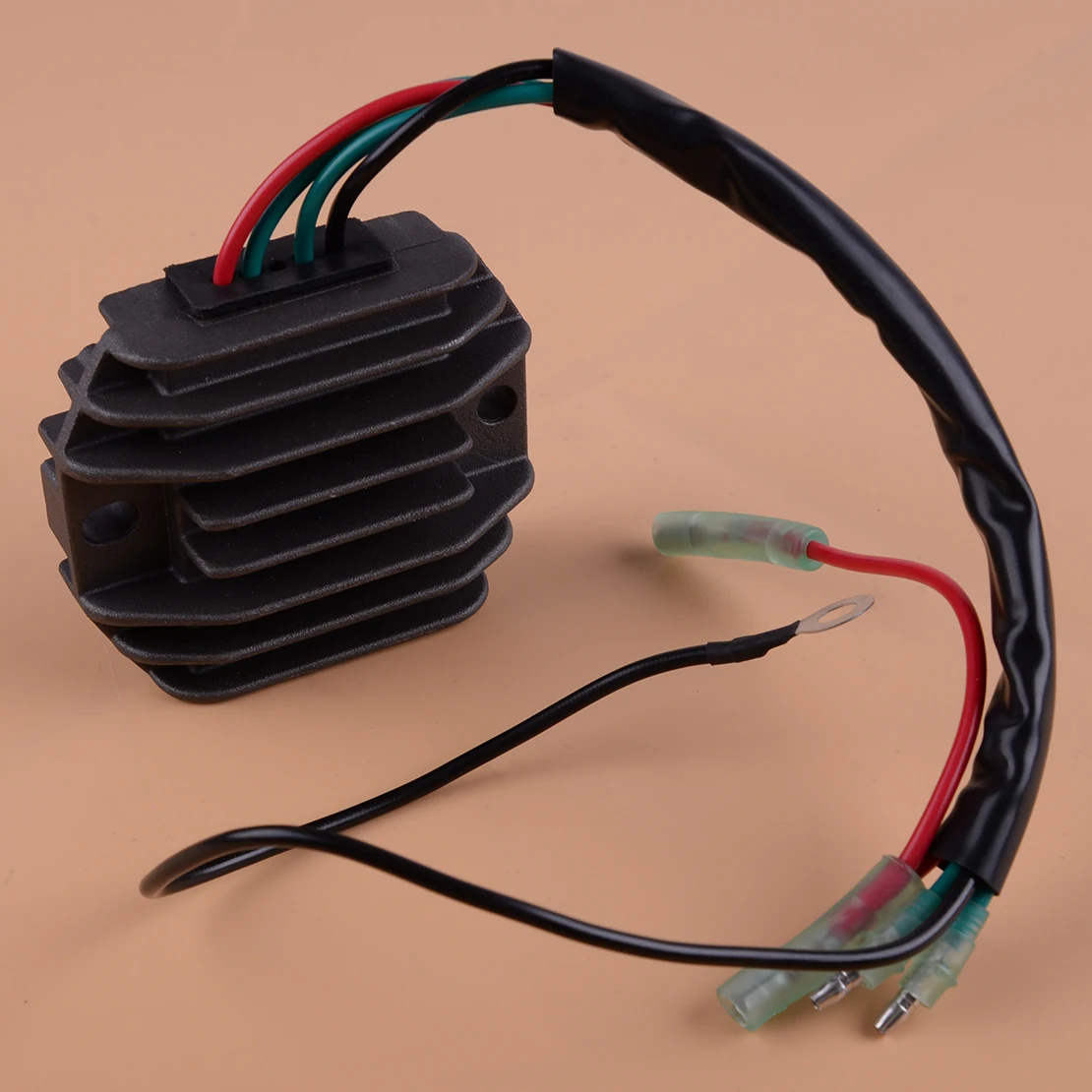 

Beler металл двигателя мотоцикла выпрямитель и регулятор 6AH-81960-00-00 подходит для YAMAHA 4-тактный 15HP 20HP F15 F20 лодочный мотор