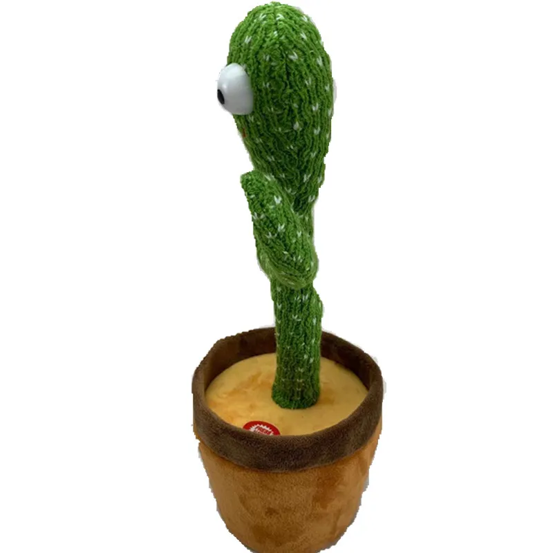 

Plush Cute Dancing Cactus Early Childhood Education Toy For Children Cactus Plush Toy Electronic Shake Dancing Toy With The Song