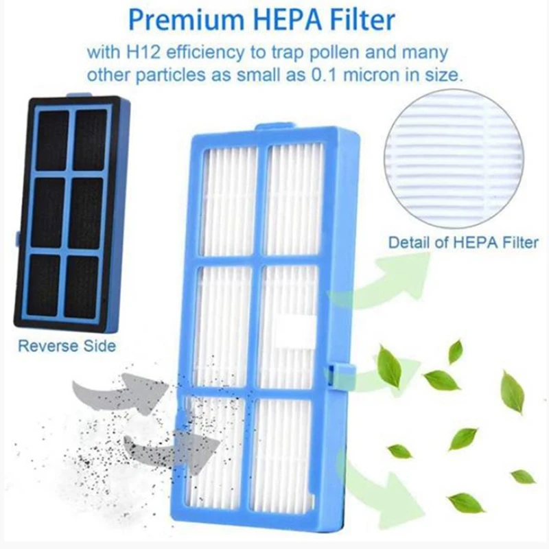 

Roll Main Brush Washable Filter Side Brush for Coredy R3500 R550 Robot Vacuum Cleaner Mopping Cloth Parts