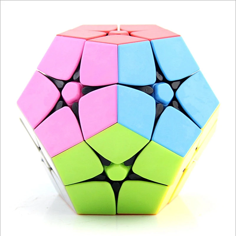 Lefun 2x2x2 Megaminx Скорость Куб lefun куб додекаэдра Megaminxed 2x2 волшебный 12 сторонний Magico