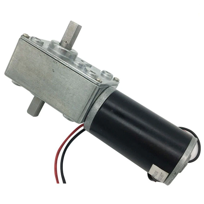 HTHL 24V DC двухосный червячный мотор с высоким крутящим моментом микро редуктор