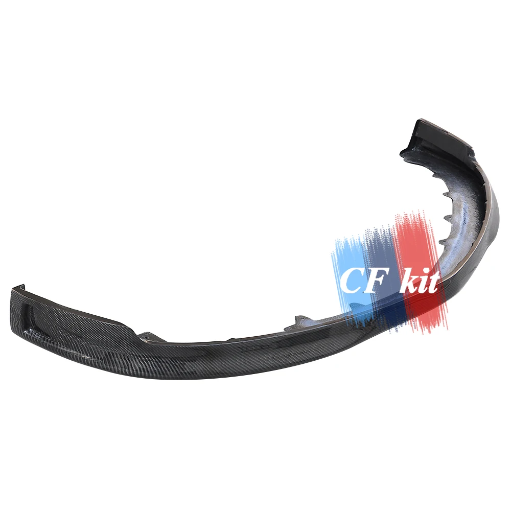 CF Комплект переднего бампера v-стиля Реальные углеродного волокна для Mitsubishi Evolution