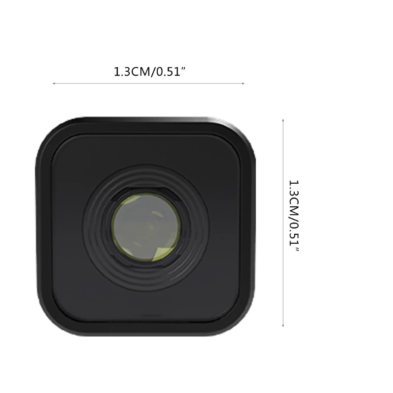 

Phone Camera Wide-angle High-definition Macro Lens 60X 7m 2.4mm Field Depth